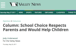 Valley News School Choice