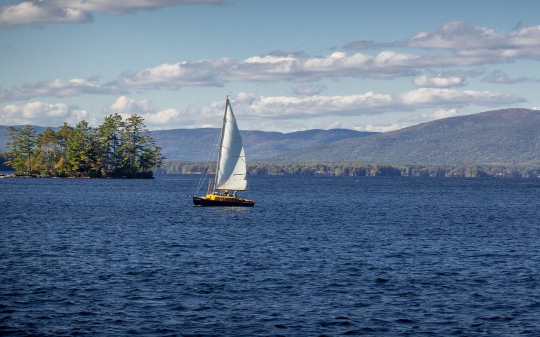 Lakes Region NH Boat