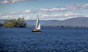 Lakes Region NH Boat