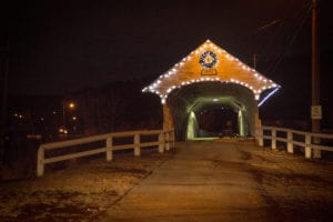 North Country NH Bridge