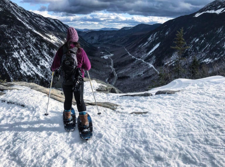 Snowshoe White Mountains