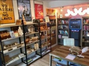 Inside the the Free State Bitcoin Shoppe