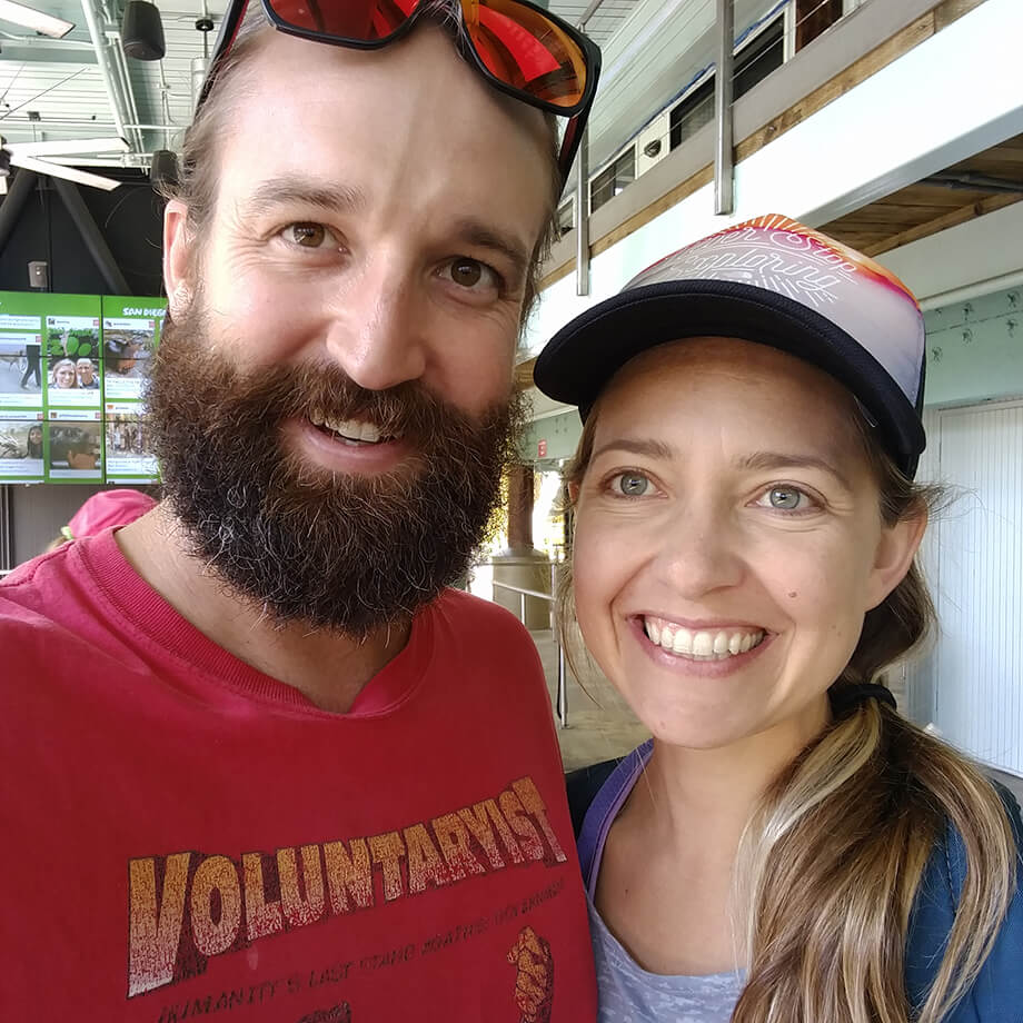 Patrick & Mari Leave it All Behind for an RV in New Hampshire Free