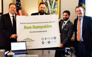 Governor Sununu Signs Cryptocurrency Bill