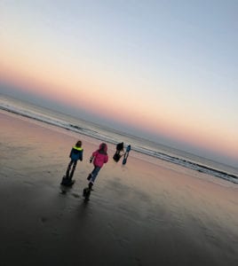 Free State Family on the Beach