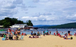 Lakes Region New Hampshire Beach Day 2015