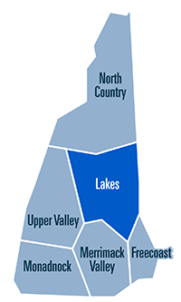 Private: Map | New Hampshire Lakes Region