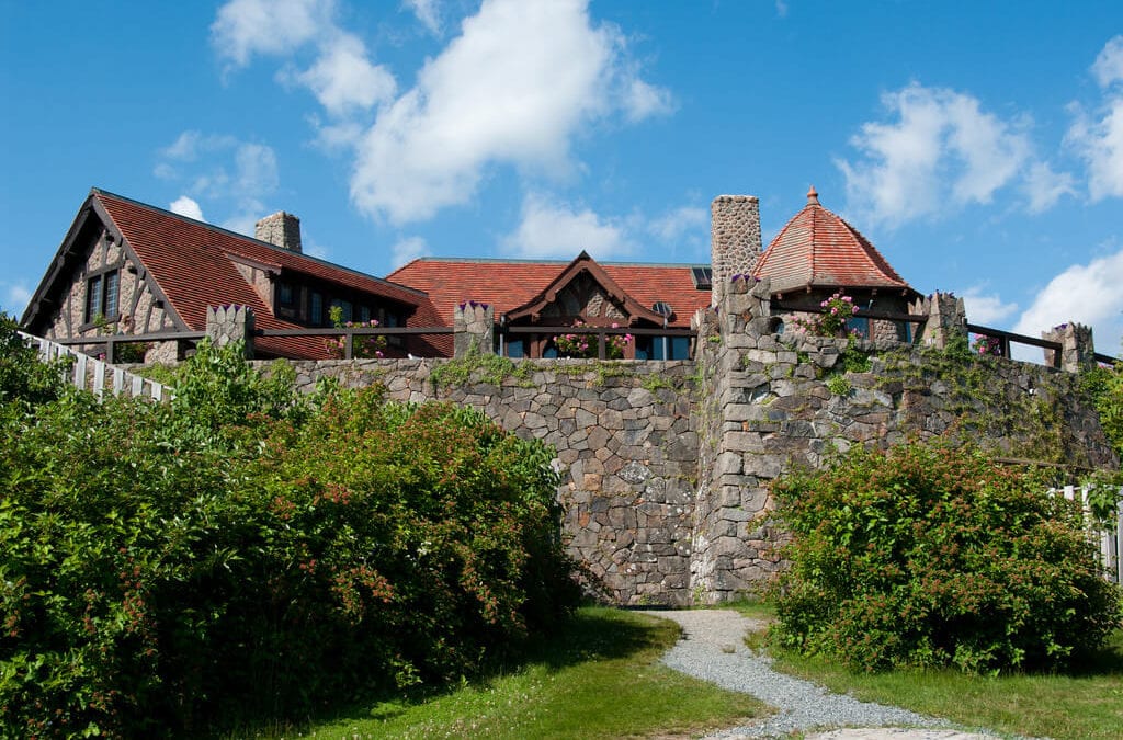 A Castle for All Seasons | Lakes Region, New Hampshire