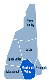 Private: Map | Merrimack Valley, New Hampshire
