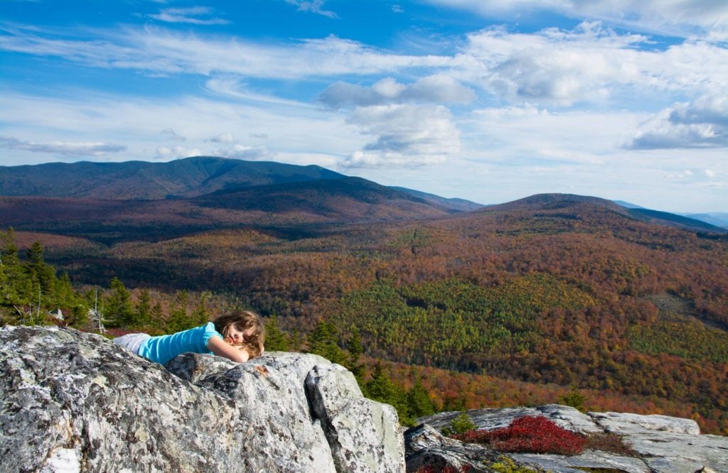 Child on Mountain