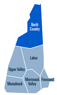 Private: Map | New Hampshire North Country