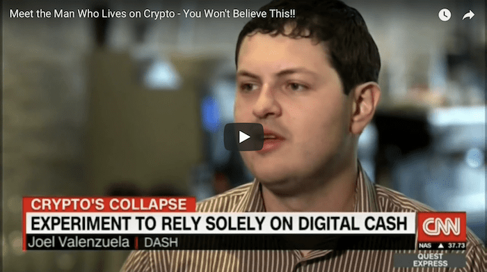 New Hampshire Cryptocurrency Story on CNN International