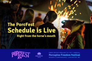 PorcFest schedule