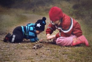 Kids Playing