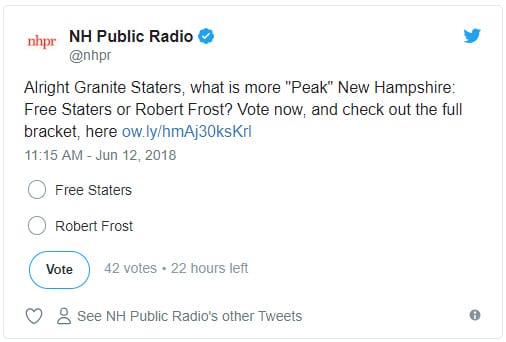 Robert Frost vs. Free Staters: What’s More New Hampshire?