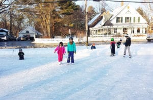 ice-skate