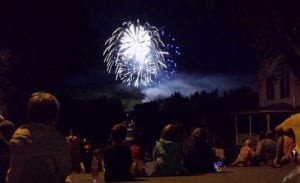 local fireworks