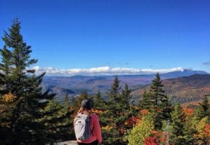 Fall Hiker