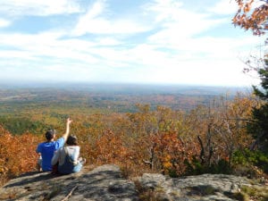 Hiking in Fall