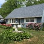 Cape Cod style home in NH