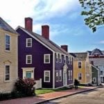 colonial style houses in Portsmouth, NH