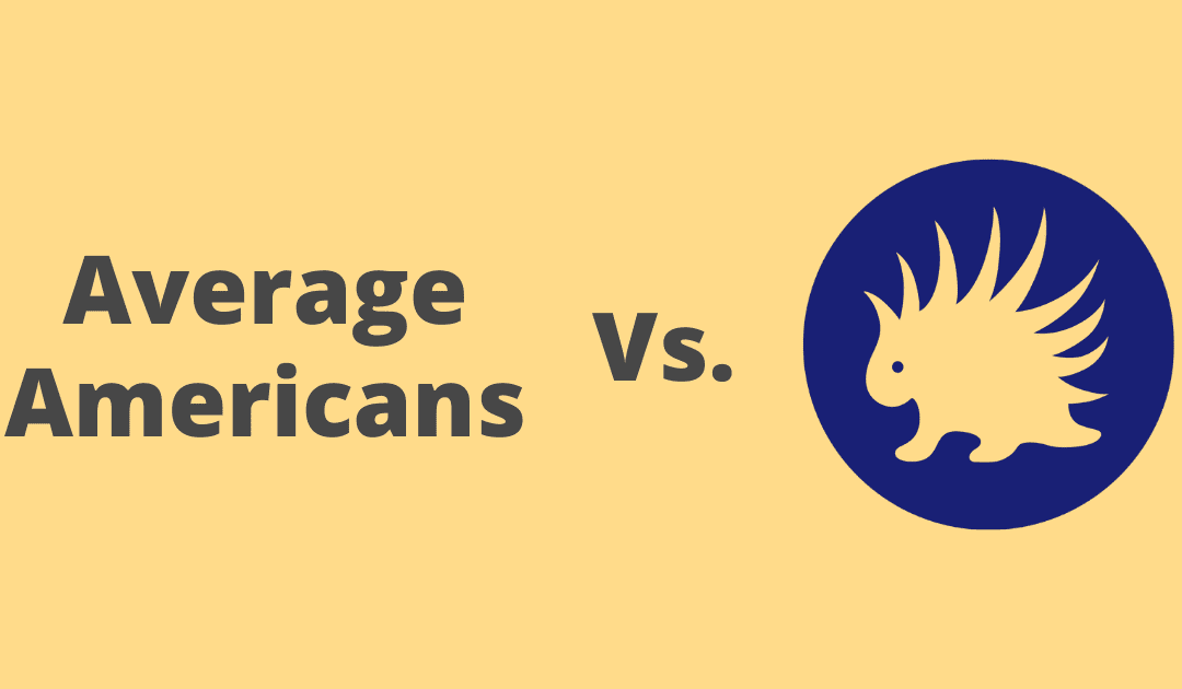 COVID-19 Coronavirus poll results: Average Americans vs. FSP supporters