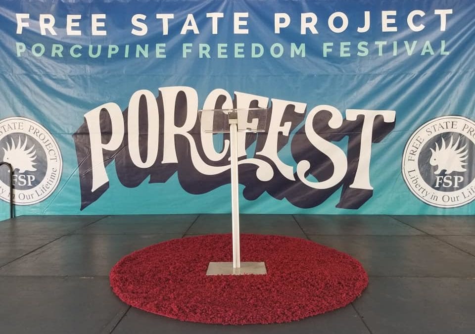 Honey! I’m Going to PorcFest!