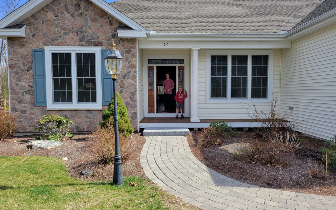 Brian and Family Love Their New Home in NH!